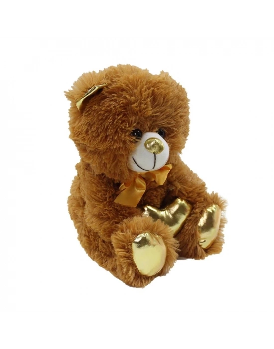 ÇOK SATAN 62500 Parlak Kalpli Peluş Ayı 30 cm