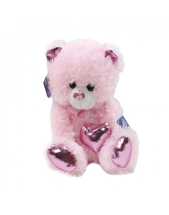 ÇOK SATAN 62500 Parlak Kalpli Peluş Ayı 30 cm