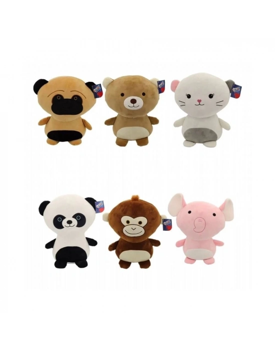 ÇOK SATAN 62558 Peluş 35 Cm 3 Boyutlu Soft Yastık 1 Adet Fiyatıdır