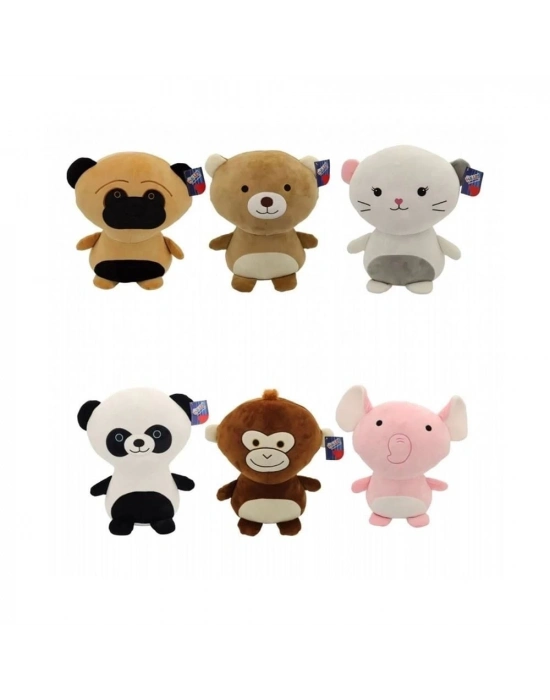 ÇOK SATAN 62558 Peluş 35 Cm 3 Boyutlu Soft Yastık 1 Adet Fiyatıdır