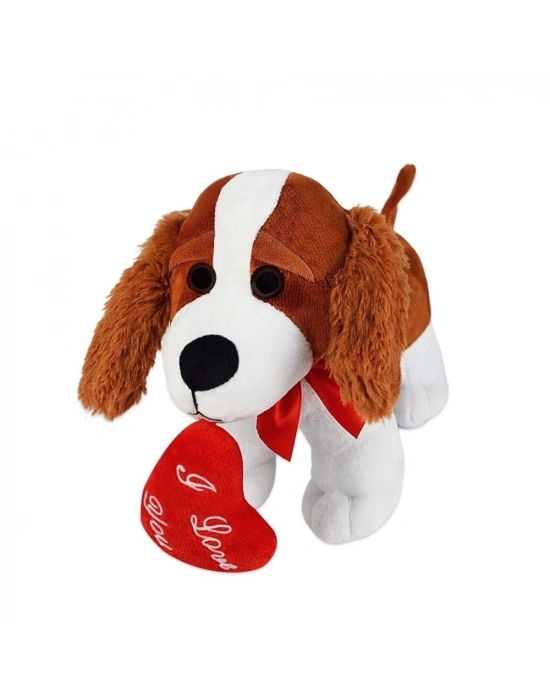 ÇOK SATAN 62876 Peluş 20 cm Kalpli Köpek