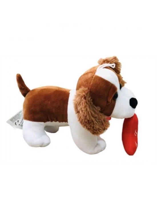 ÇOK SATAN 62876 Peluş 20 cm Kalpli Köpek