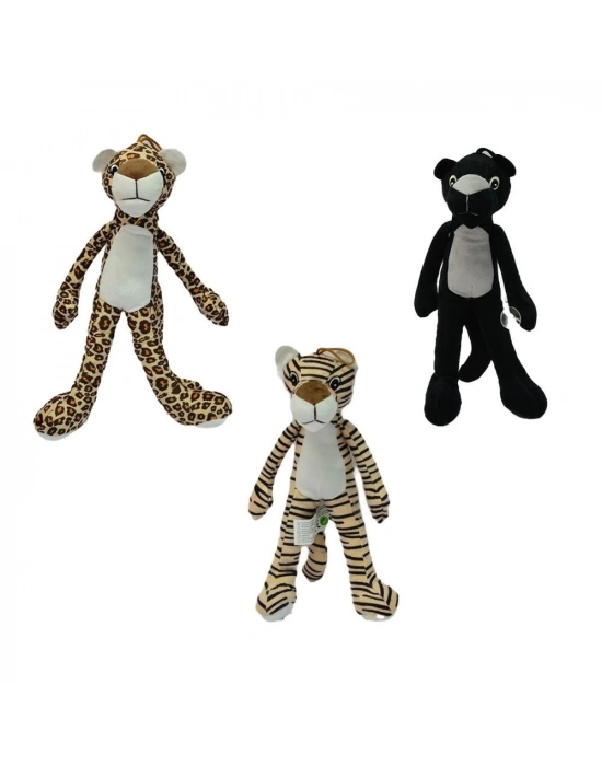 ÇOK SATAN 62887 Peluş 30 Panter Asortiler -1 Adet stokta olan gönderilir
