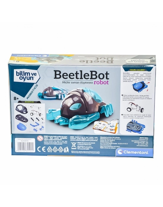 ÇOK SATAN 64192 Robotik Laboratuvarı - Beetlebot +8 yaş