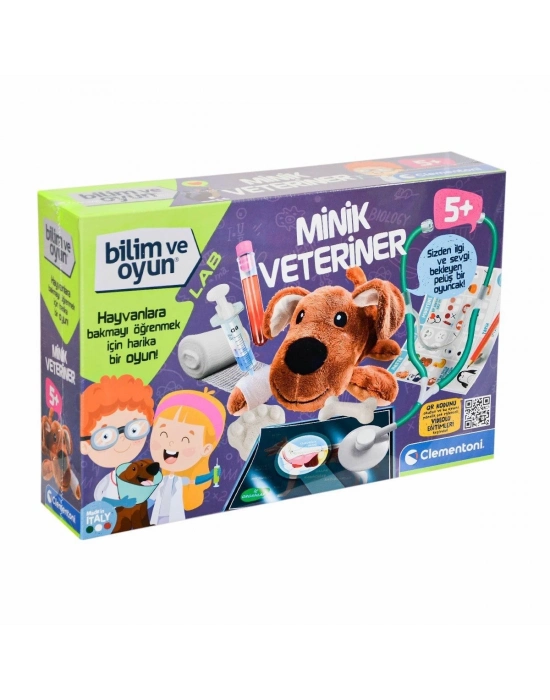 ÇOK SATAN 64195 Bilim ve Oyun - Minik Veteriner