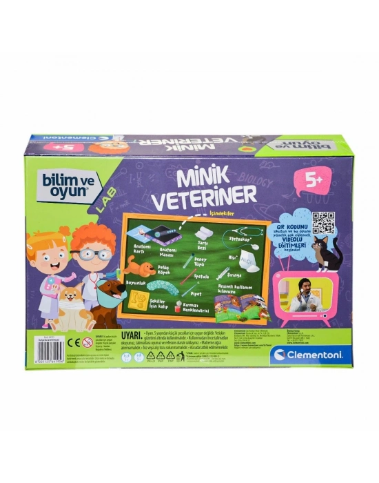 ÇOK SATAN 64195 Bilim ve Oyun - Minik Veteriner