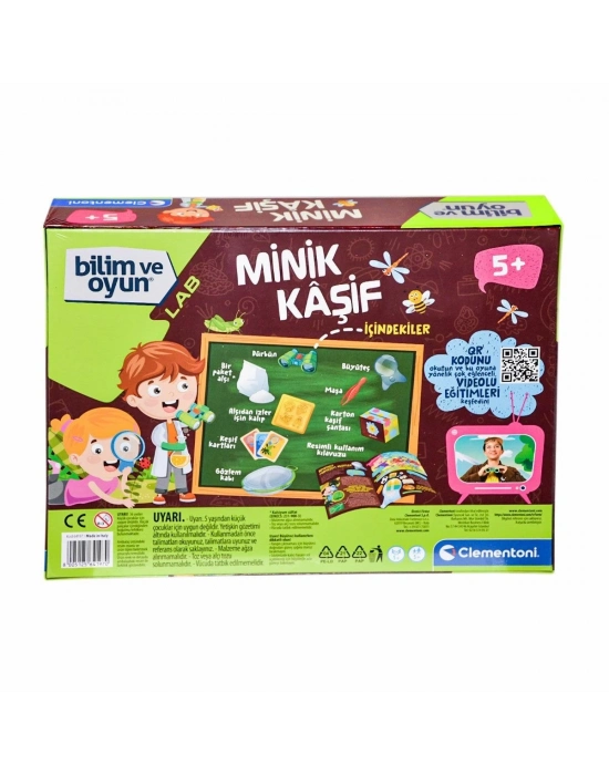 ÇOK SATAN 64197 Bilim ve Oyun - Minik Kaşif