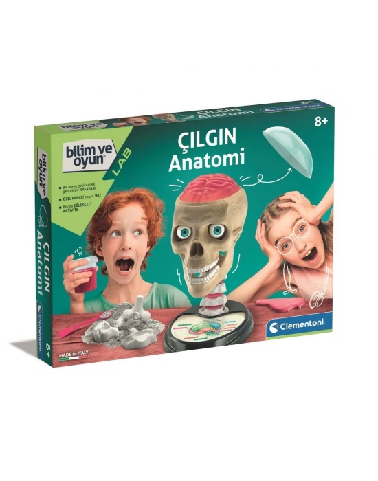 ÇOK SATAN 64322 Çılgın Anatomi - Bilim ve Oyun / +7 yaş