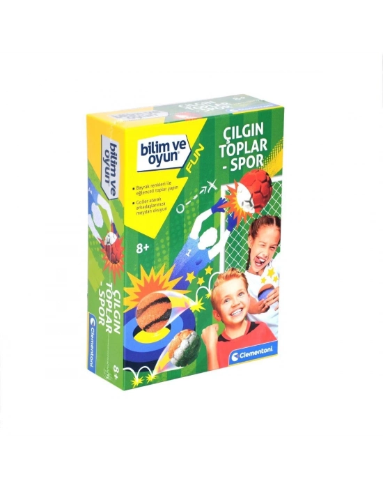 ÇOK SATAN 64323 Çılgın Toplar - Spor - Bilim ve Oyun / +7 yaş