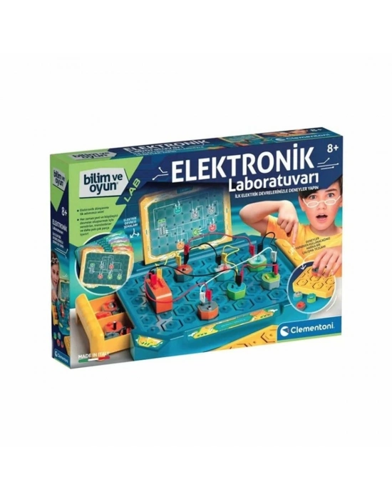 ÇOK SATAN 64328 Elektronik Laboratuvarı - Bilim ve Oyun +8 yaş