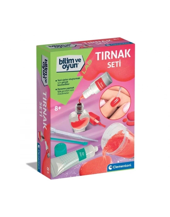 ÇOK SATAN 64332 Bilim ve Oyun - Tırnak Seti +7 yaş