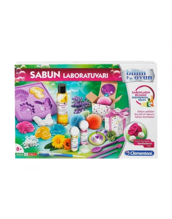 ÇOK SATAN 64433 Bilim ve Oyun - Sabun Laboratuvarı / +8 yaş