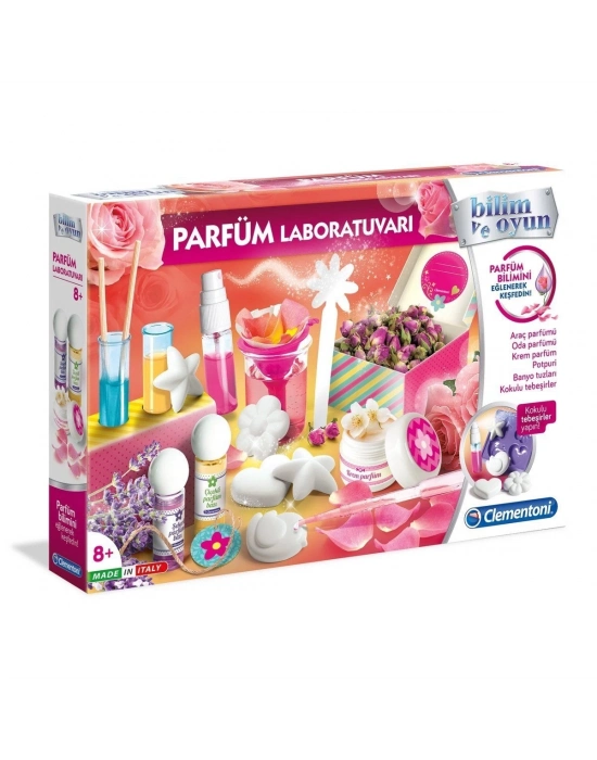 ÇOK SATAN 64434 Bilim ve Oyun - Parfüm Laboratuvarı / +8 yaş