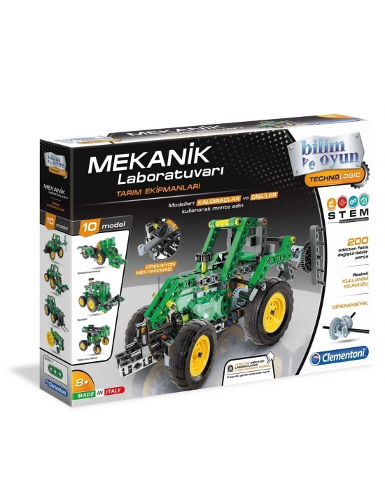 ÇOK SATAN 64437 Mekanik Laboratuvarı - Tarım Ekipmanları / +8 yaş
