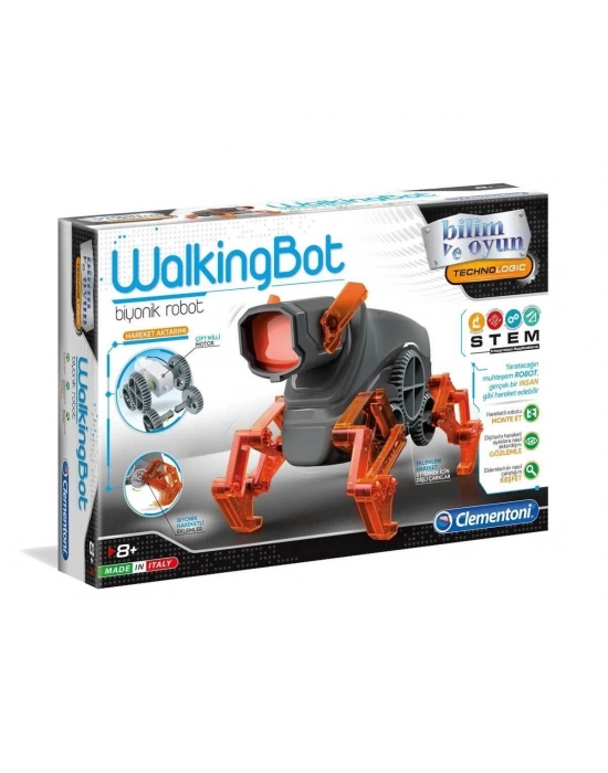 ÇOK SATAN 64441 Walkingbot /Robotik Laborutavarı /BilimveOyun +8 yaş