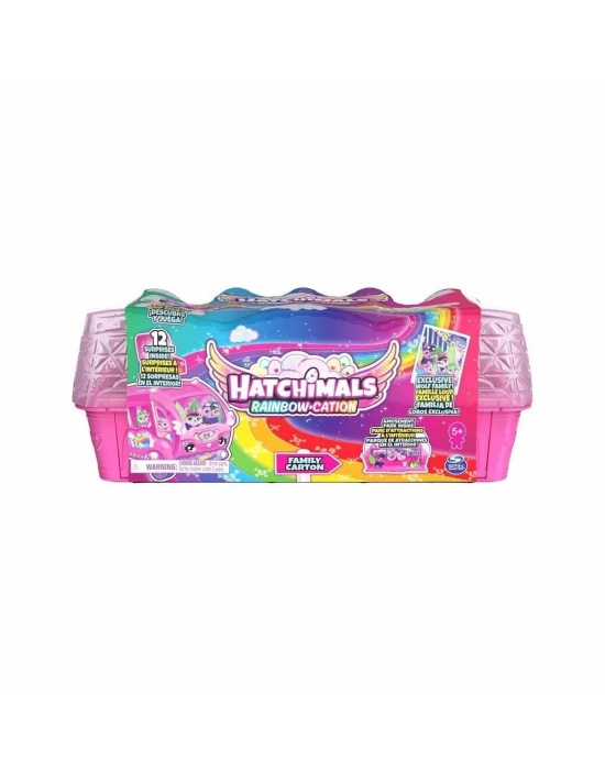 ÇOK SATAN 64444 Hatchimals Kurt Ailesi Yumurta Kartonu