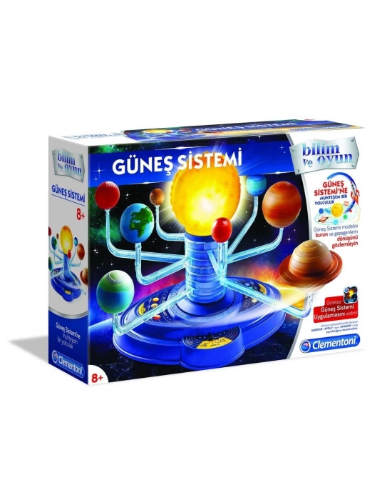 ÇOK SATAN 64445 Güneş Sistemi - Bilim ve Oyun +8 yaş