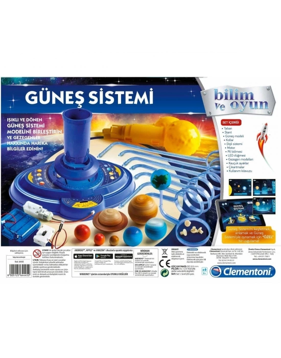 ÇOK SATAN 64445 Güneş Sistemi - Bilim ve Oyun +8 yaş