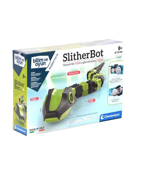 ÇOK SATAN 64467 Slitherbot - Robotik Laborutavarı /BilimveOyun +8 yaş