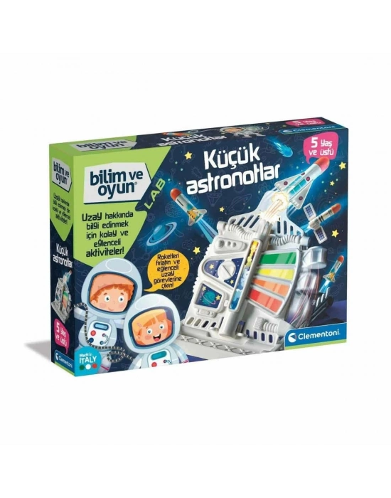 ÇOK SATAN 64470 Bilim ve Oyun - Minik Astronot +5 yaş