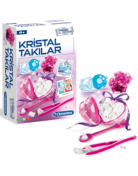 ÇOK SATAN 64599 Kristal Takılar - Bilim ve Oyun +8 yaş