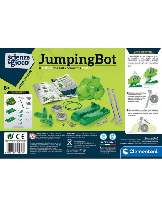 ÇOK SATAN 64956 Jumpinbot /Robotik Laborutavarı /BilimveOyun +8 yaş