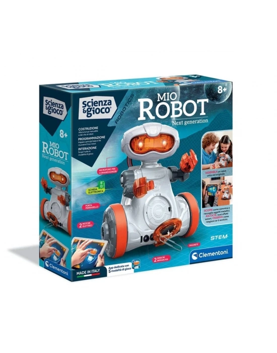 ÇOK SATAN 64957 Mio Robot (Yeni Nesil) /Robotik Laborutavarı /BilimveOyun +8 yaş