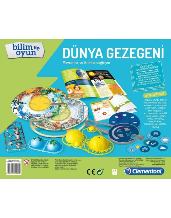 ÇOK SATAN 64962 Bilim ve Oyun - Astronomi Laboratuvarı /+7 yaş