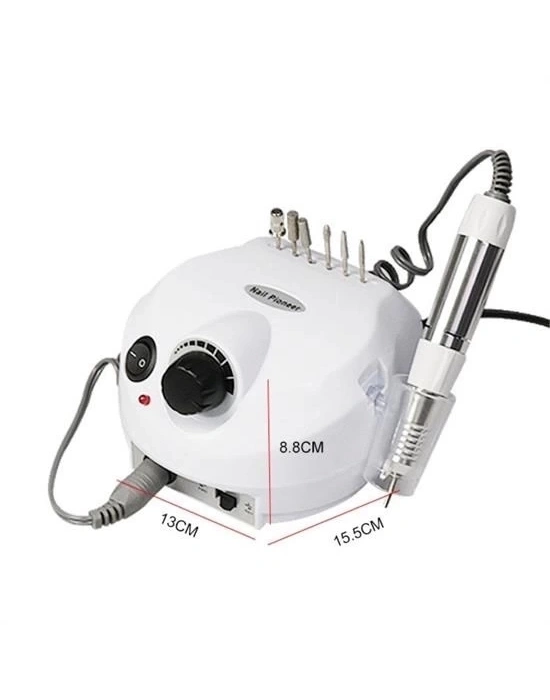 ÇOK SATAN 65 Watt Profesyonel Ev Tipi Pratik Manikür Pedikür Tırnak Bakım Seti