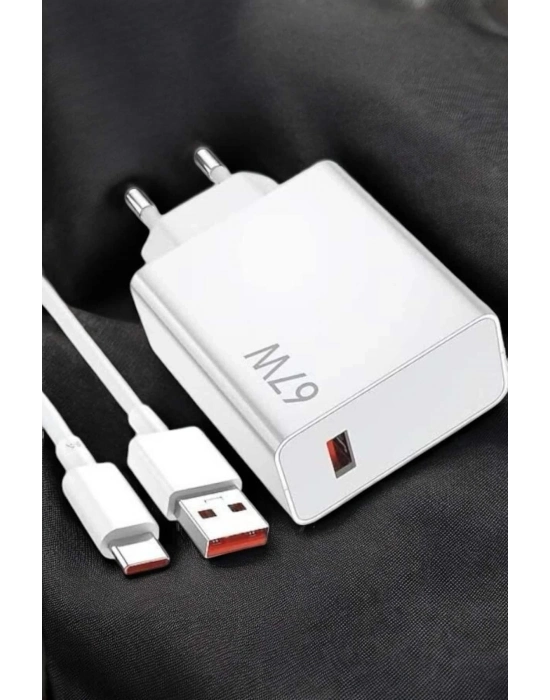ÇOK SATAN 67W Şarj Aleti Turbo Hızlı Type-C Şarj