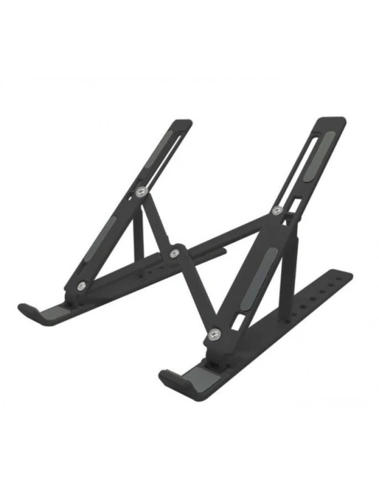 ÇOK SATAN 7 Kademeli Ayarlı Katlanabilir Laptop Tablet Standı Siyah