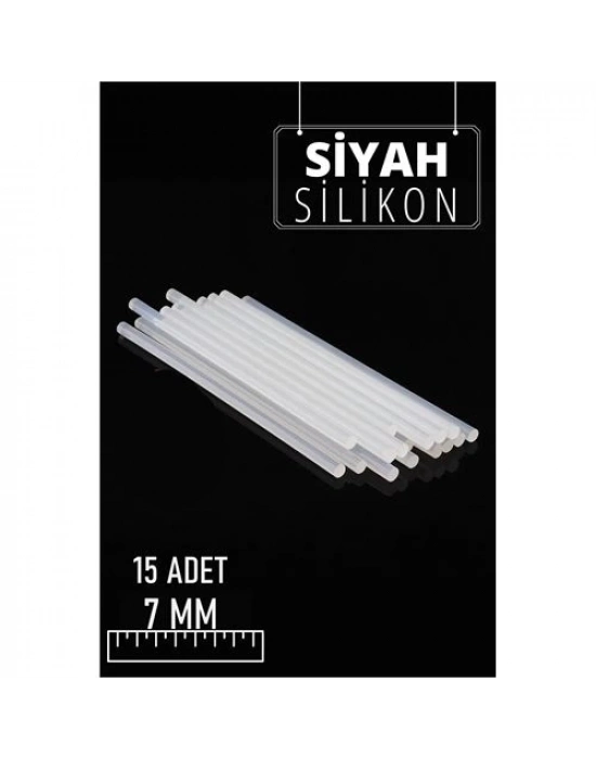 ÇOK SATAN 7 mm 15 Adet Sıcak Silikon