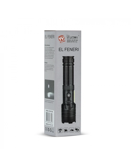 ÇOK SATAN 7 Mod Tx6 Powerbank El Feneri  Wt-624
