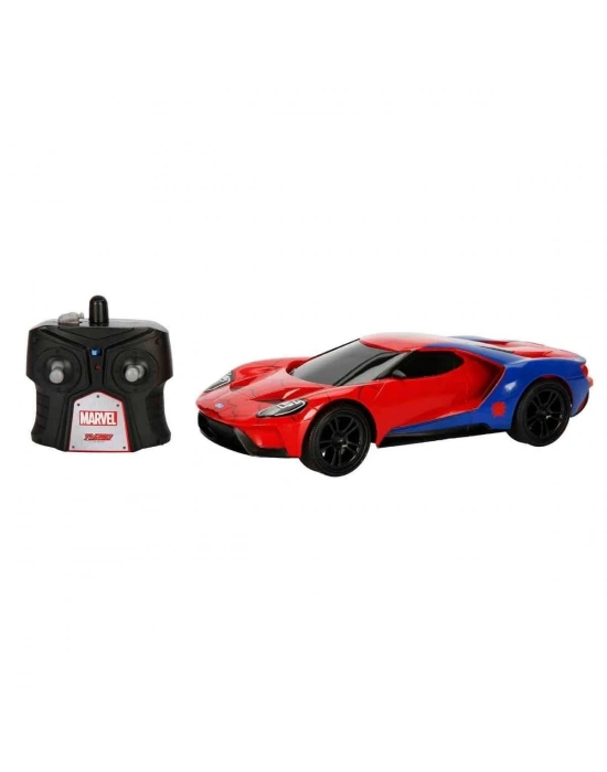 ÇOK SATAN 7038 1:16 Marvel Spiderman 2017 Ford GT USB Şarjlı Uzaktan Kumandalı Araba