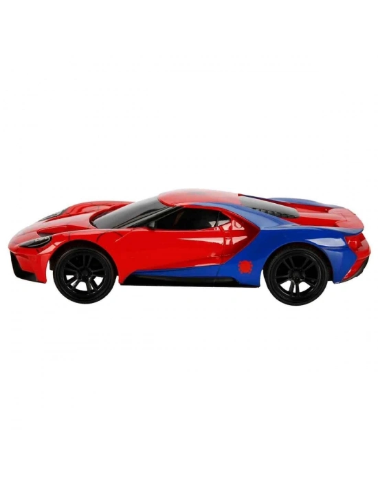 ÇOK SATAN 7038 1:16 Marvel Spiderman 2017 Ford GT USB Şarjlı Uzaktan Kumandalı Araba