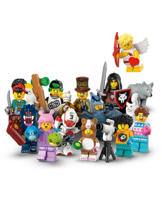 ÇOK SATAN 71048 Lego Minifigür Seri 27 +5 yaş