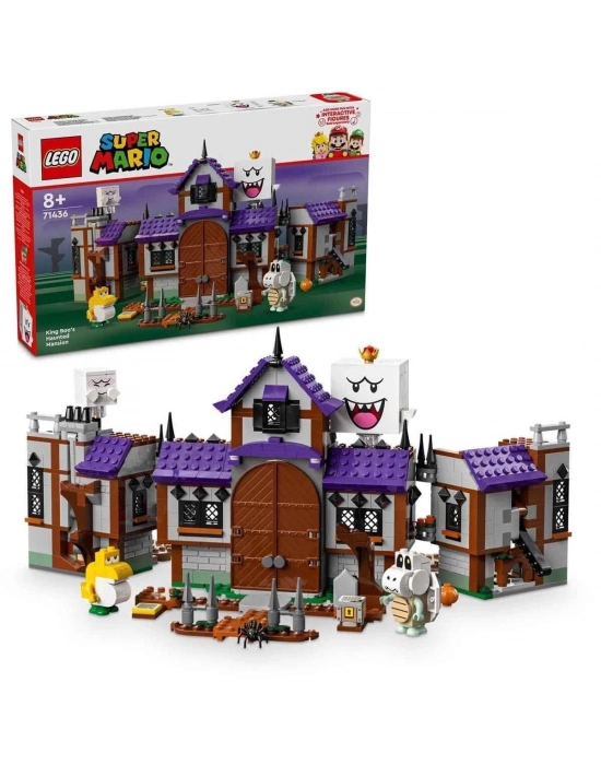 ÇOK SATAN 71436 Lego Super Mario King Boonun Perili Köşkü 932 parça +8 yaş