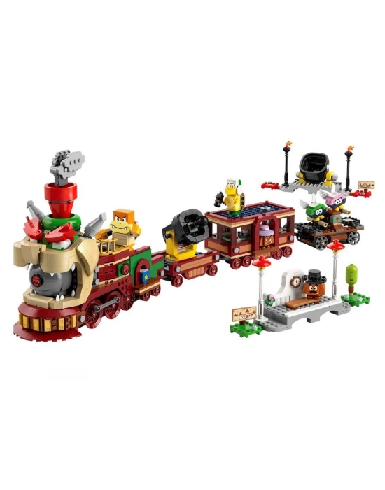 ÇOK SATAN 71437 Lego Super Mario Bowser Ekspres Treni 1392 parça +9 yaş