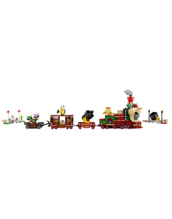 ÇOK SATAN 71437 Lego Super Mario Bowser Ekspres Treni 1392 parça +9 yaş