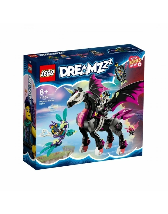 ÇOK SATAN 71457 LEGO® DREAMZzz™ Uçan At Pegasus 482 parça +8 yaş