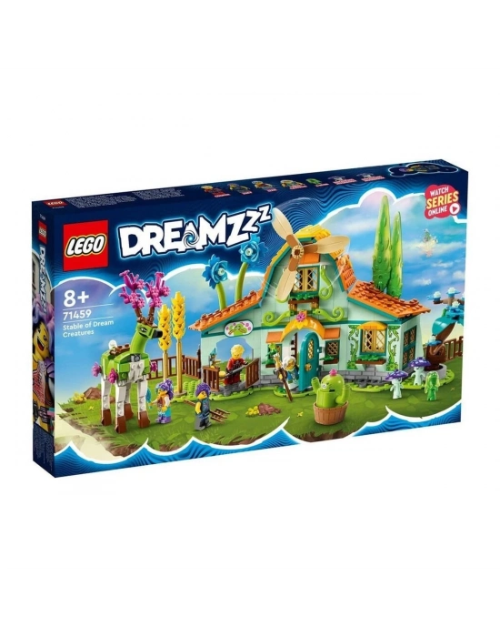 ÇOK SATAN 71459 LEGO® DREAMZzz™ Yaratıklarının Ahırı 681 parça +8 yaş