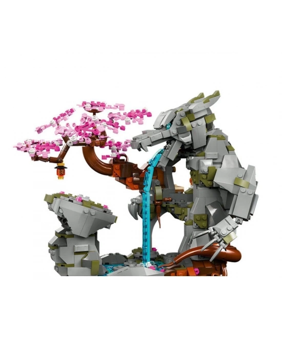 ÇOK SATAN 71819 Lego Ninjago Ejderha Taşı Tapınağı 1212 parça +13 yaş