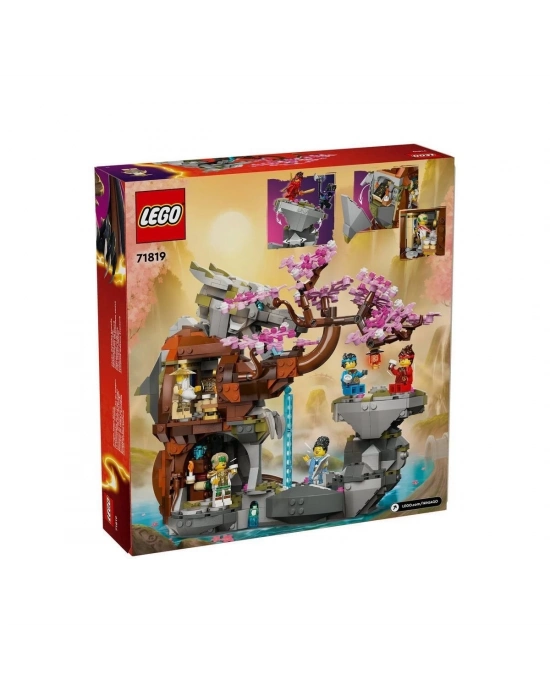 ÇOK SATAN 71819 Lego Ninjago Ejderha Taşı Tapınağı 1212 parça +13 yaş