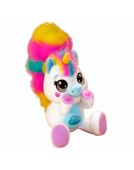 ÇOK SATAN 72033 Lily Sesli ve Işıklı Unicorn Peluş