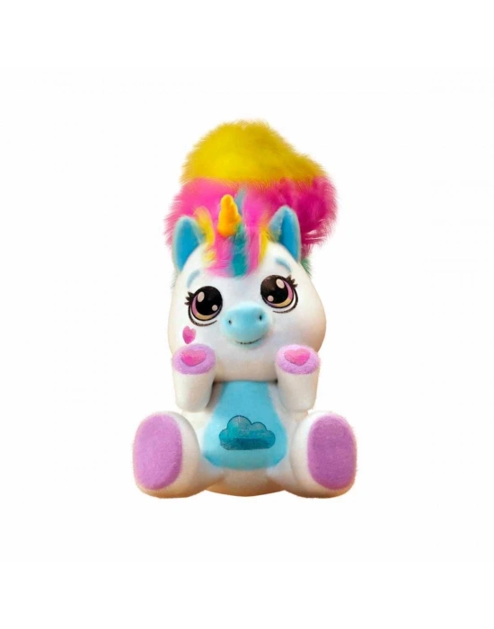 ÇOK SATAN 72033 Lily Sesli ve Işıklı Unicorn Peluş