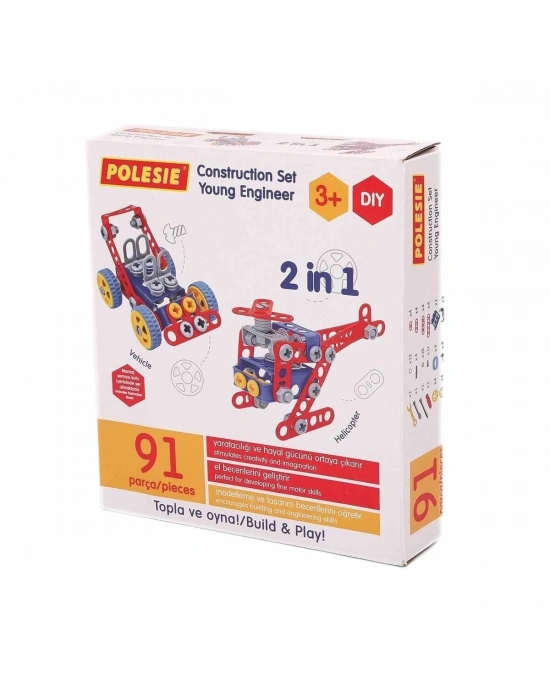 ÇOK SATAN 72986 TASARIM SETİ (MUCİT), 91 PCS (BOX)