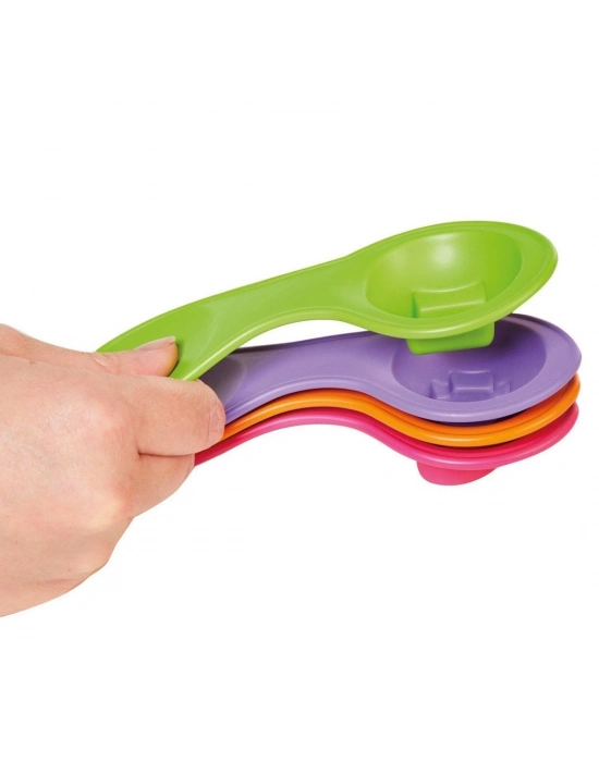 ÇOK SATAN 73082 Tomy, Saklambaçlı Yumurtalar Kaşık Seti, 6-36 ay