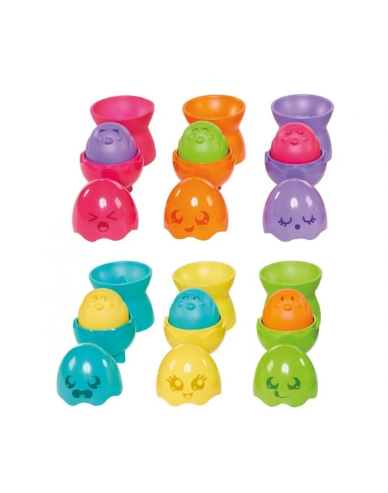 ÇOK SATAN 73083 Tomy, Saklambaçlı Yumurta Kule Seti, 6-36 ay