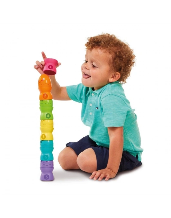 ÇOK SATAN 73083 Tomy, Saklambaçlı Yumurta Kule Seti, 6-36 ay