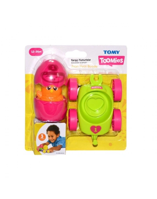 ÇOK SATAN 73088 Tomy, Yarışcı Yumurtalar, 12-36 ay